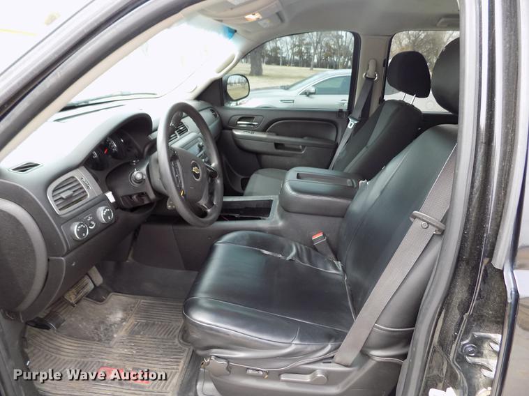 image for item FA9622 2012 Chevrolet Tahoe Police SUV