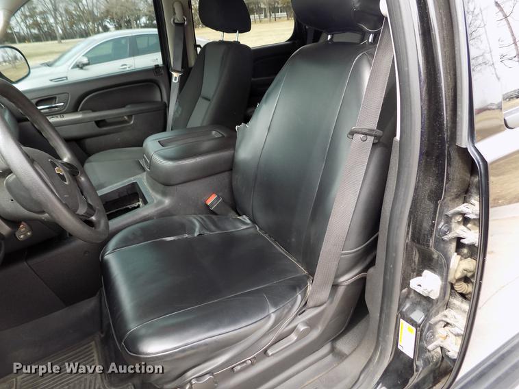 image for item FA9622 2012 Chevrolet Tahoe Police SUV