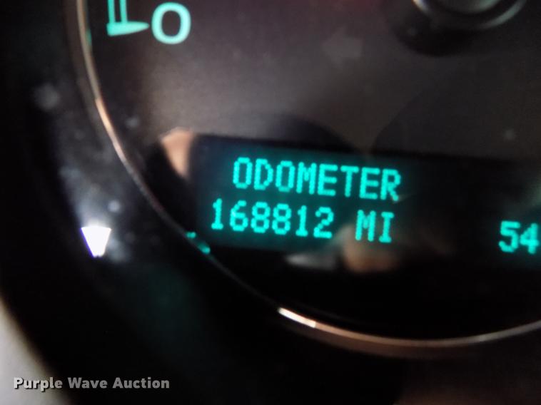 image for item FA9622 2012 Chevrolet Tahoe Police SUV