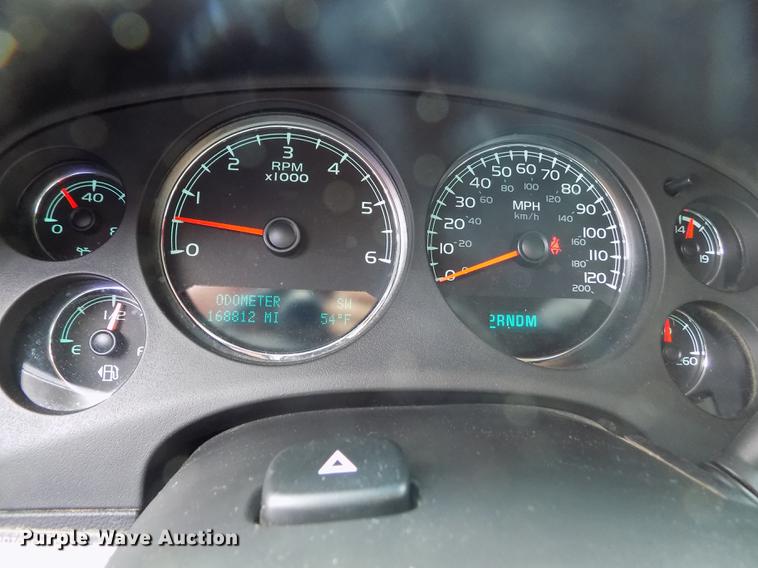 image for item FA9622 2012 Chevrolet Tahoe Police SUV