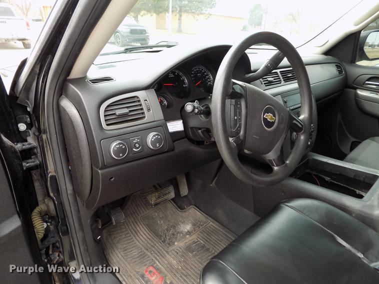 image for item FA9622 2012 Chevrolet Tahoe Police SUV