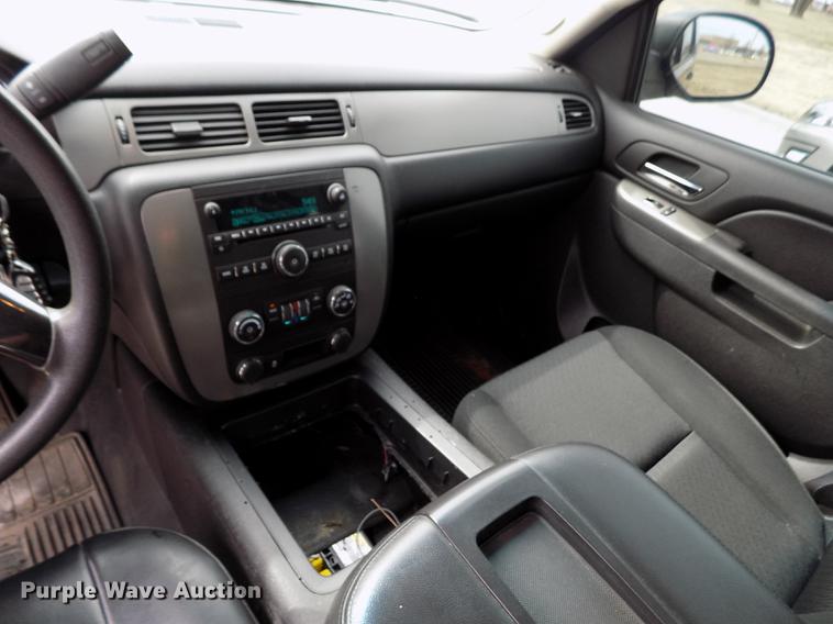 image for item FA9622 2012 Chevrolet Tahoe Police SUV