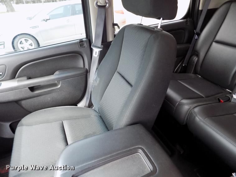 image for item FA9622 2012 Chevrolet Tahoe Police SUV