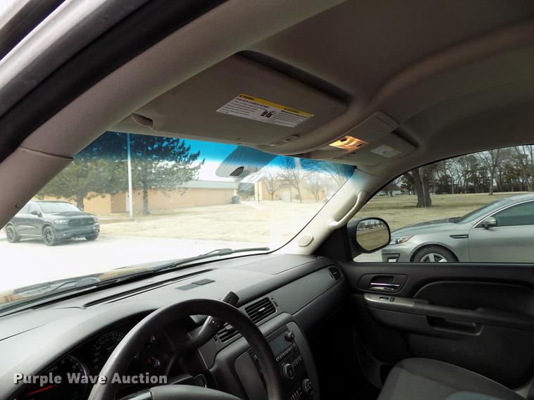 image for item FA9622 2012 Chevrolet Tahoe Police SUV