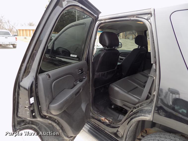 image for item FA9622 2012 Chevrolet Tahoe Police SUV
