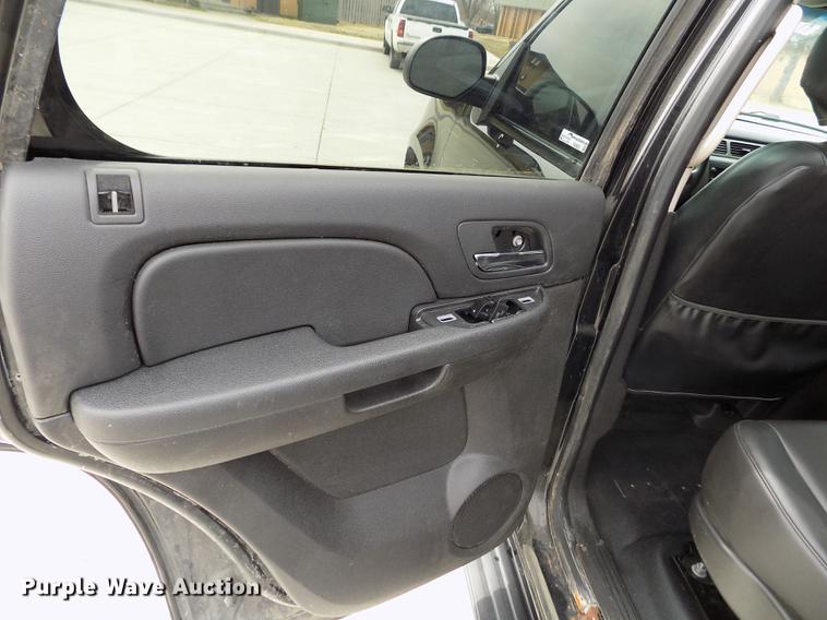 image for item FA9622 2012 Chevrolet Tahoe Police SUV