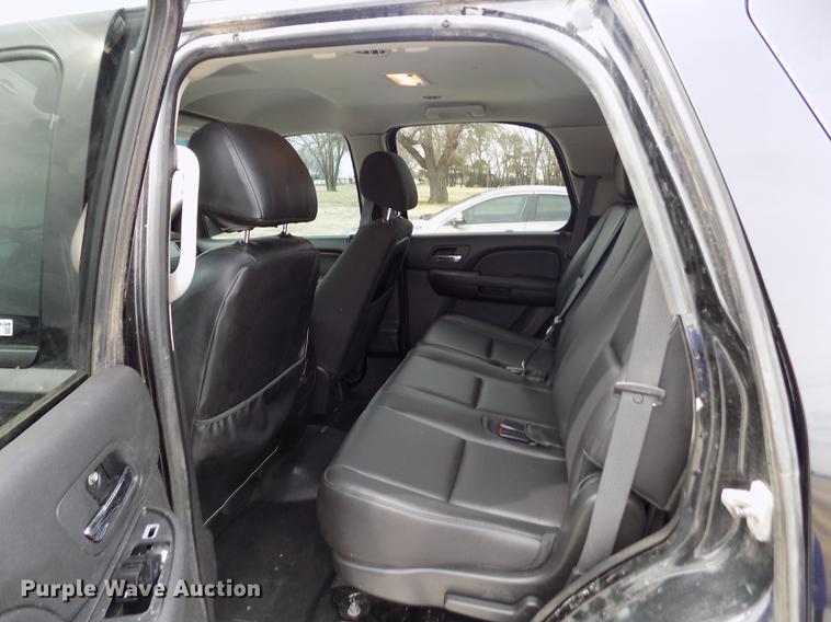 image for item FA9622 2012 Chevrolet Tahoe Police SUV