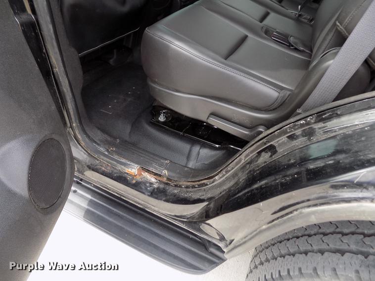 image for item FA9622 2012 Chevrolet Tahoe Police SUV