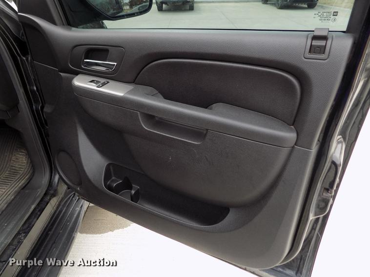 image for item FA9622 2012 Chevrolet Tahoe Police SUV