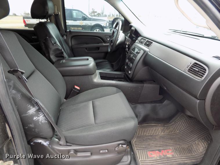 image for item FA9622 2012 Chevrolet Tahoe Police SUV