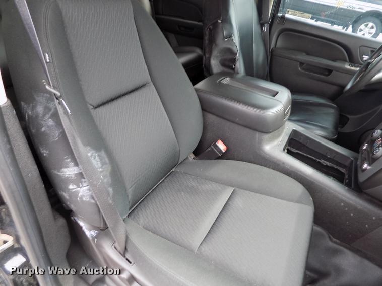 image for item FA9622 2012 Chevrolet Tahoe Police SUV