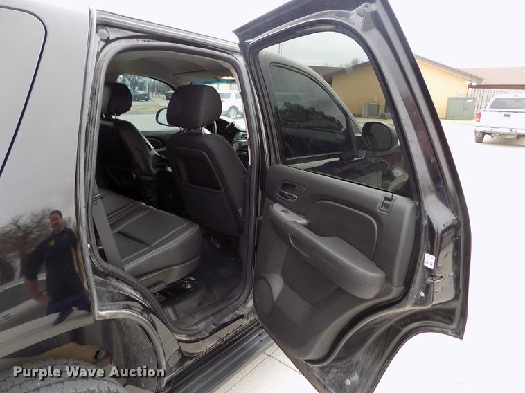 image for item FA9622 2012 Chevrolet Tahoe Police SUV