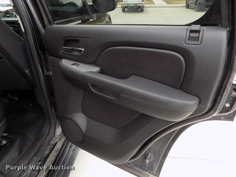 image for item FA9622 2012 Chevrolet Tahoe Police SUV