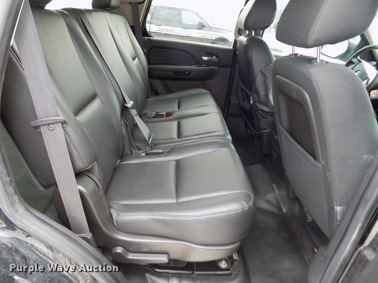 image for item FA9622 2012 Chevrolet Tahoe Police SUV