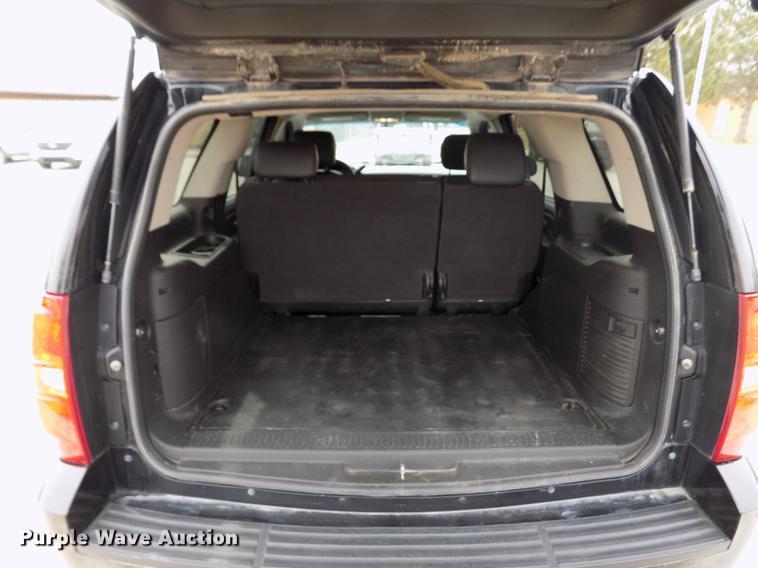 image for item FA9622 2012 Chevrolet Tahoe Police SUV