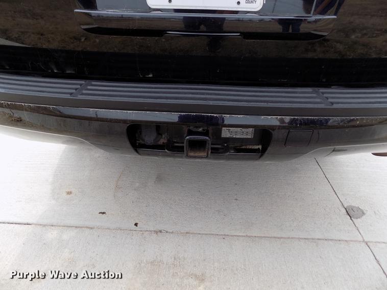 image for item FA9622 2012 Chevrolet Tahoe Police SUV