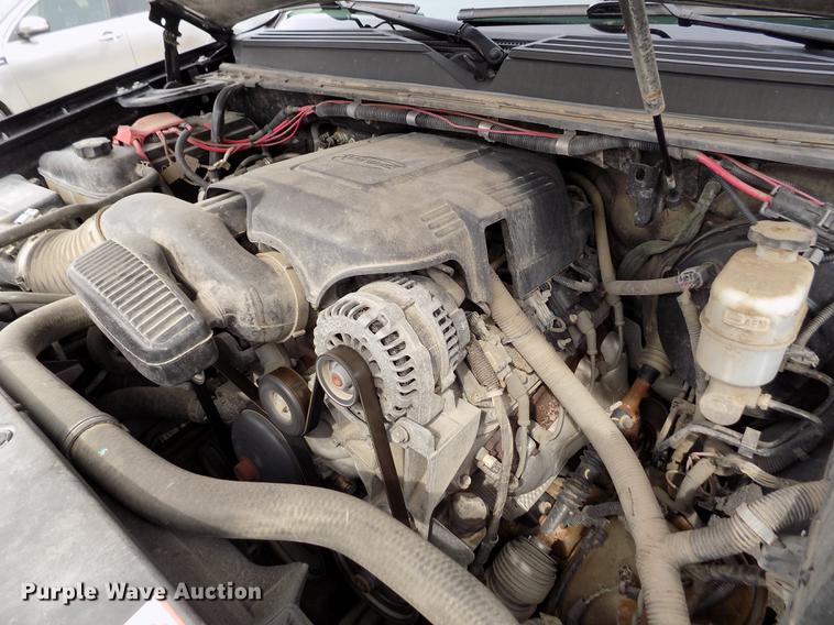 image for item FA9622 2012 Chevrolet Tahoe Police SUV