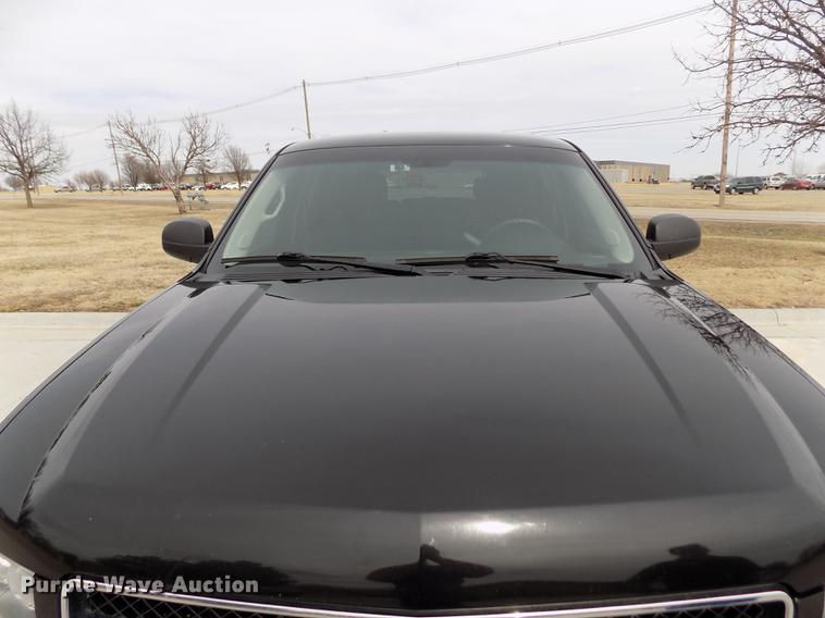 image for item FA9622 2012 Chevrolet Tahoe Police SUV