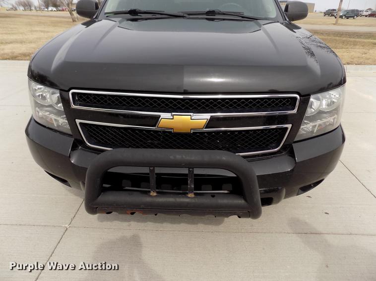 image for item FA9622 2012 Chevrolet Tahoe Police SUV