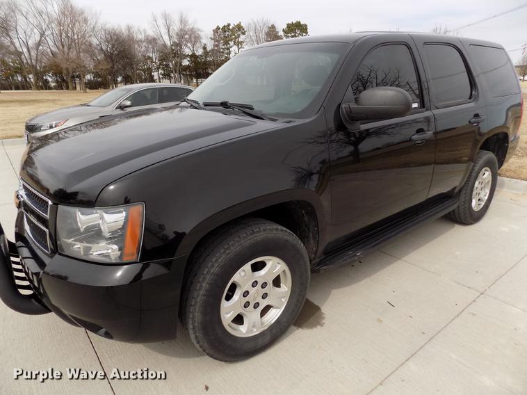 image for item FA9622 2012 Chevrolet Tahoe Police SUV
