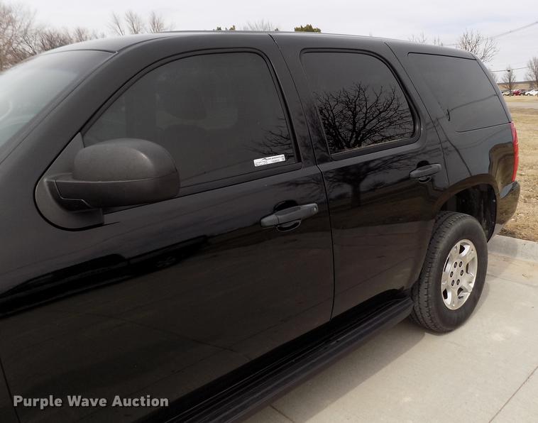 image for item FA9622 2012 Chevrolet Tahoe Police SUV