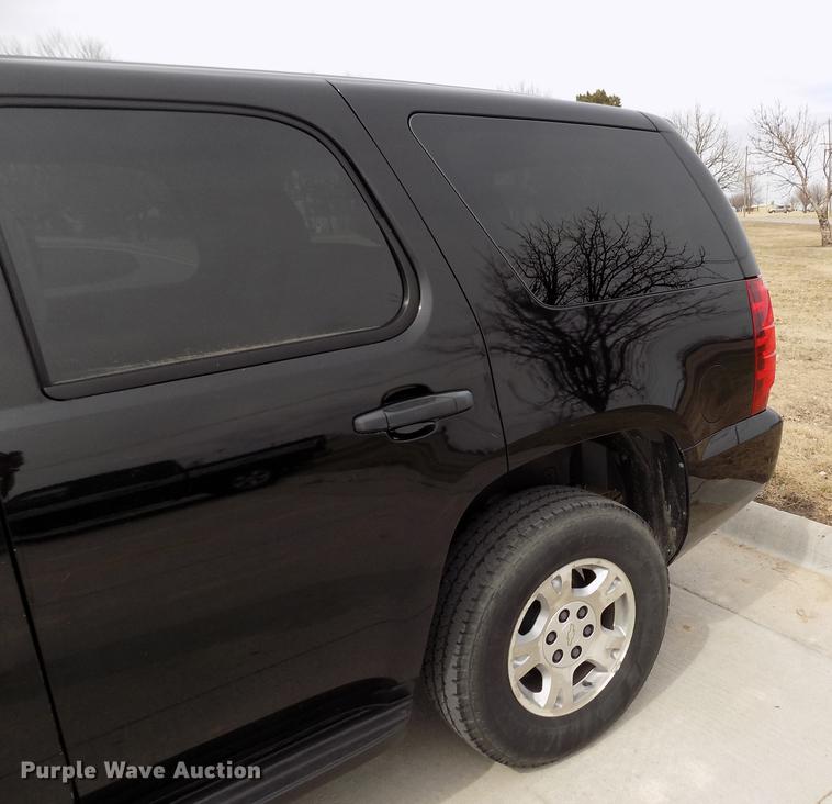 image for item FA9622 2012 Chevrolet Tahoe Police SUV