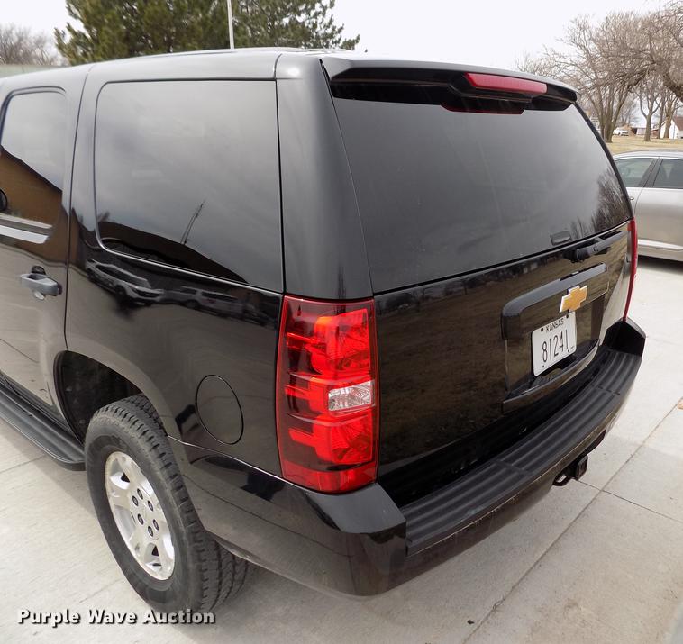 image for item FA9622 2012 Chevrolet Tahoe Police SUV