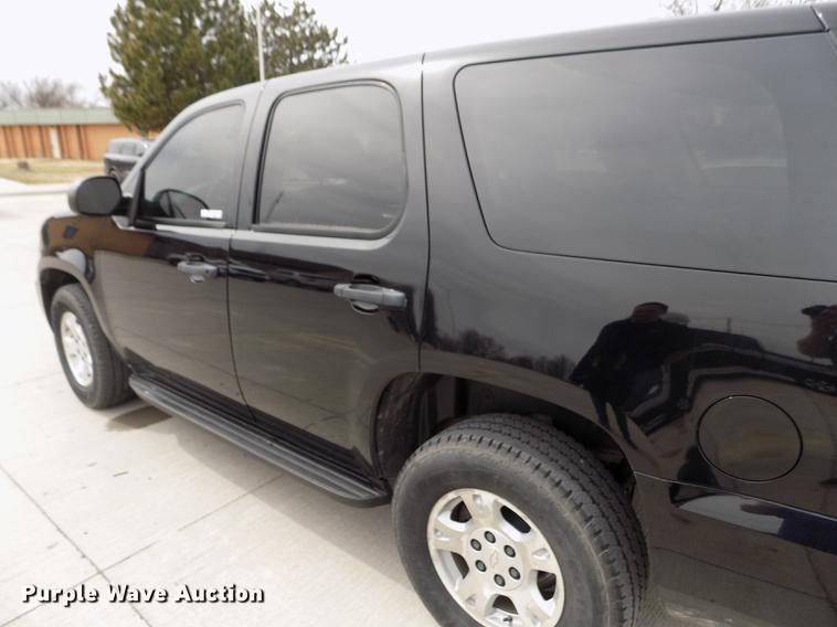 image for item FA9622 2012 Chevrolet Tahoe Police SUV