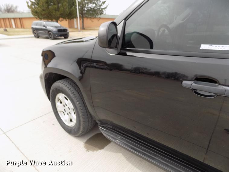 image for item FA9622 2012 Chevrolet Tahoe Police SUV