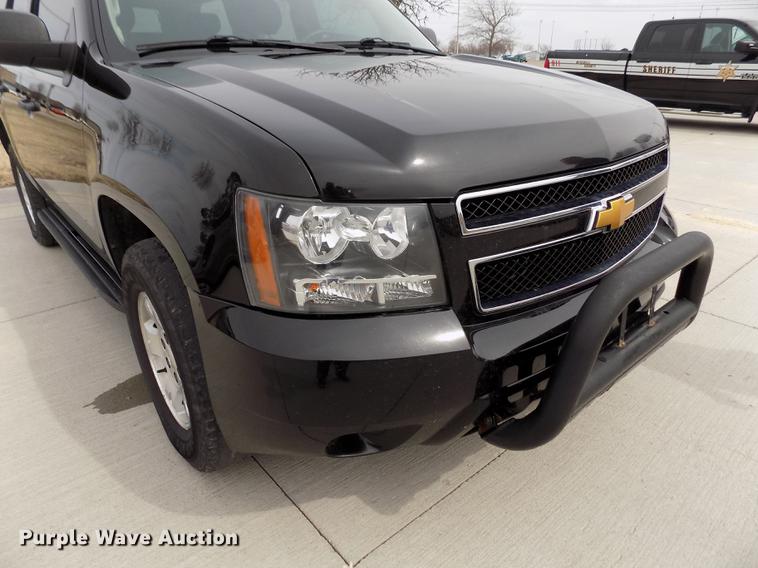 image for item FA9622 2012 Chevrolet Tahoe Police SUV