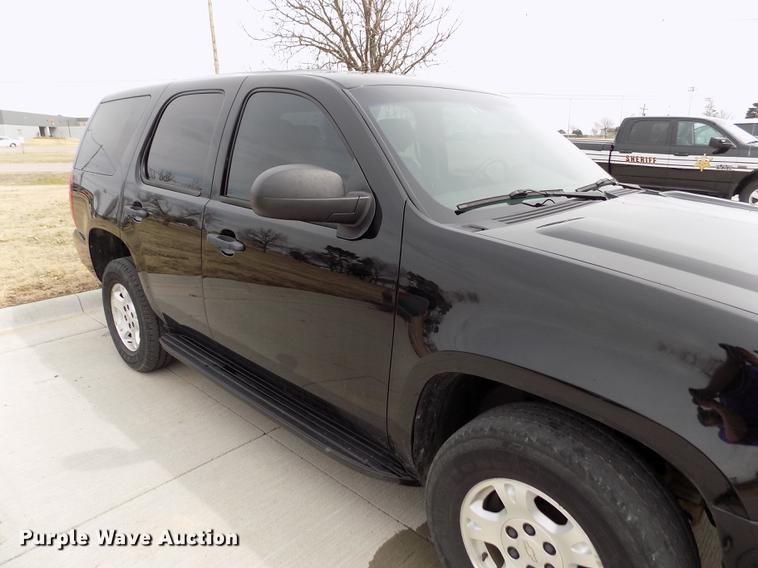 image for item FA9622 2012 Chevrolet Tahoe Police SUV