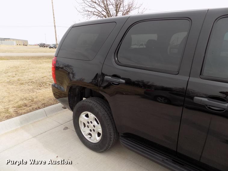 image for item FA9622 2012 Chevrolet Tahoe Police SUV