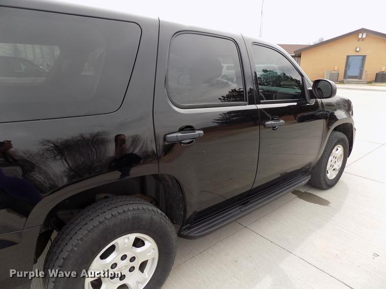 image for item FA9622 2012 Chevrolet Tahoe Police SUV