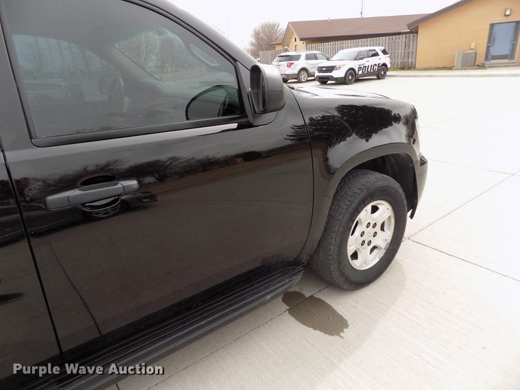 image for item FA9622 2012 Chevrolet Tahoe Police SUV