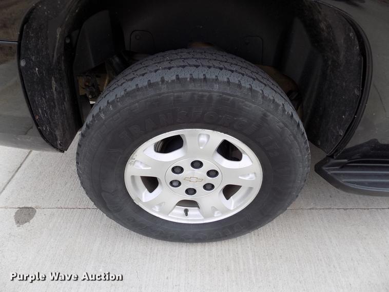 image for item FA9622 2012 Chevrolet Tahoe Police SUV