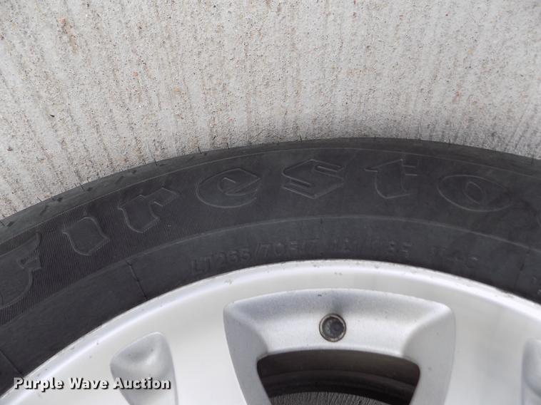 image for item FA9622 2012 Chevrolet Tahoe Police SUV