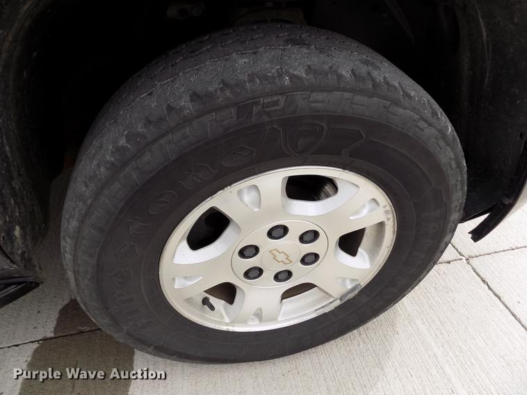 image for item FA9622 2012 Chevrolet Tahoe Police SUV