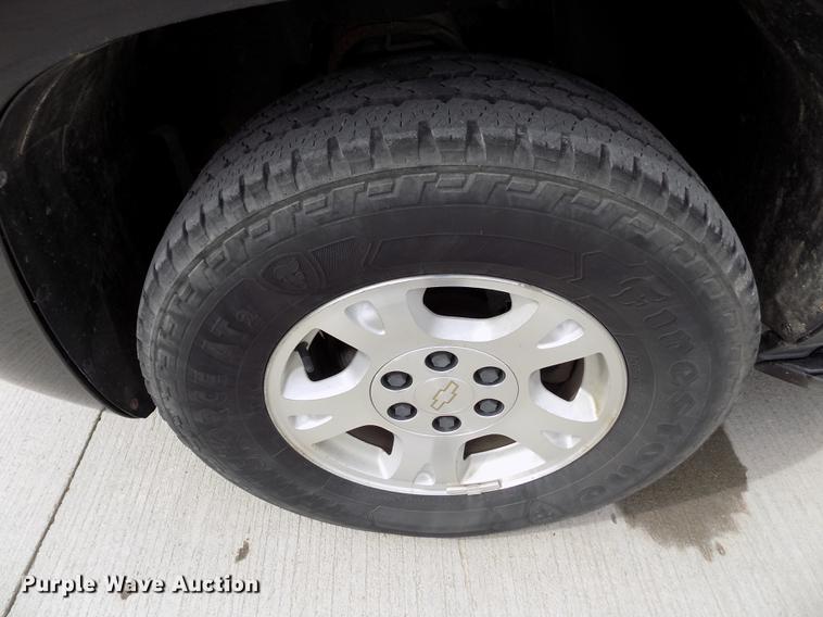 image for item FA9622 2012 Chevrolet Tahoe Police SUV