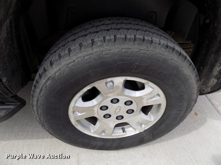 image for item FA9622 2012 Chevrolet Tahoe Police SUV