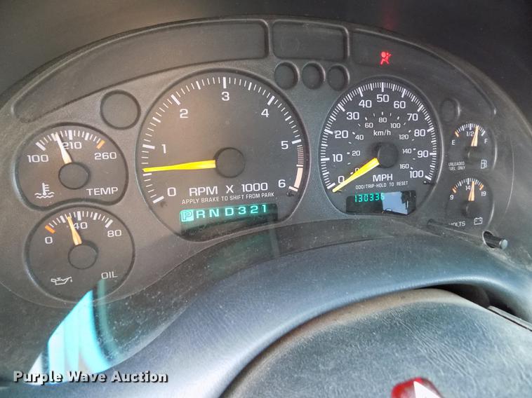 image for item FA9633 1999 Chevrolet Blazer LS SUV