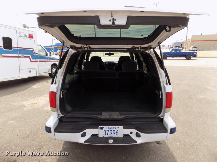 image for item FA9633 1999 Chevrolet Blazer LS SUV