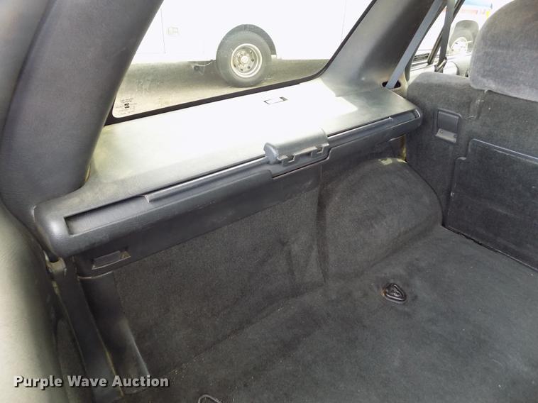 image for item FA9633 1999 Chevrolet Blazer LS SUV