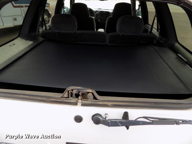 image for item FA9633 1999 Chevrolet Blazer LS SUV