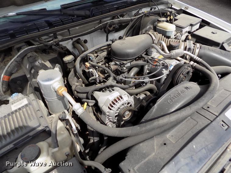 image for item FA9633 1999 Chevrolet Blazer LS SUV