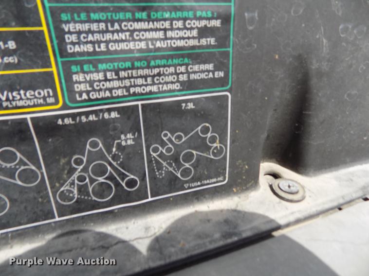 image for item FA9634 2002 Ford Econoline E450 Super Duty ambulance