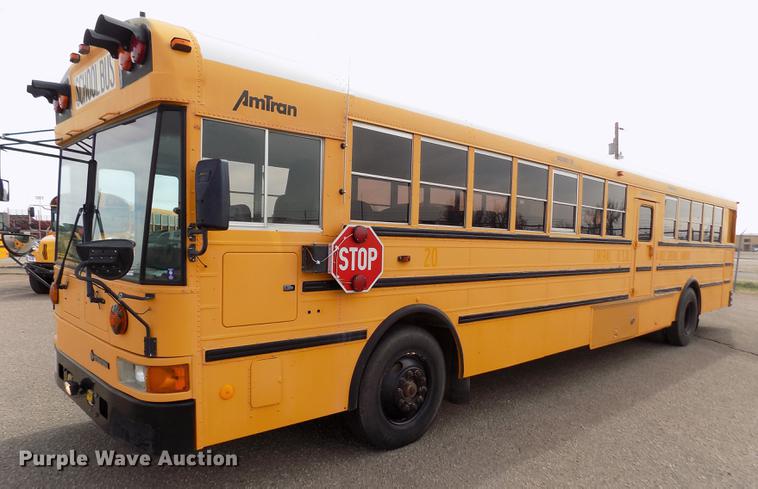 image for item FA9635 1998 Amtran RE school bus