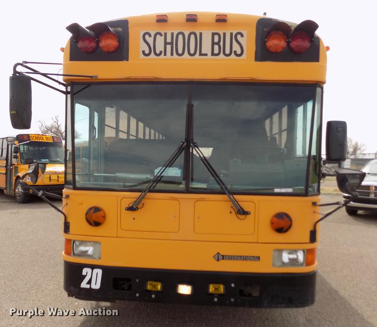 image for item FA9635 1998 Amtran RE school bus