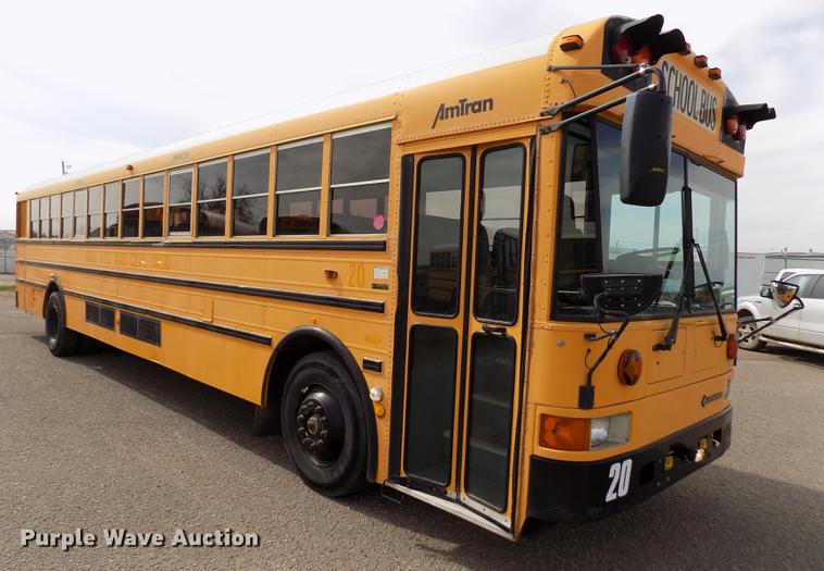 image for item FA9635 1998 Amtran RE school bus