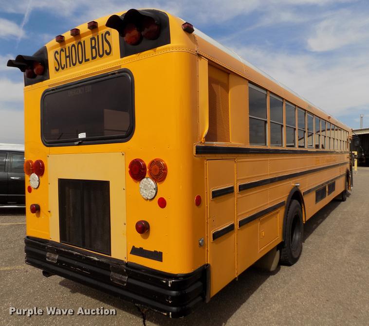 image for item FA9635 1998 Amtran RE school bus