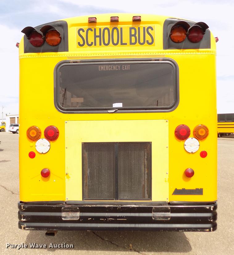 image for item FA9635 1998 Amtran RE school bus